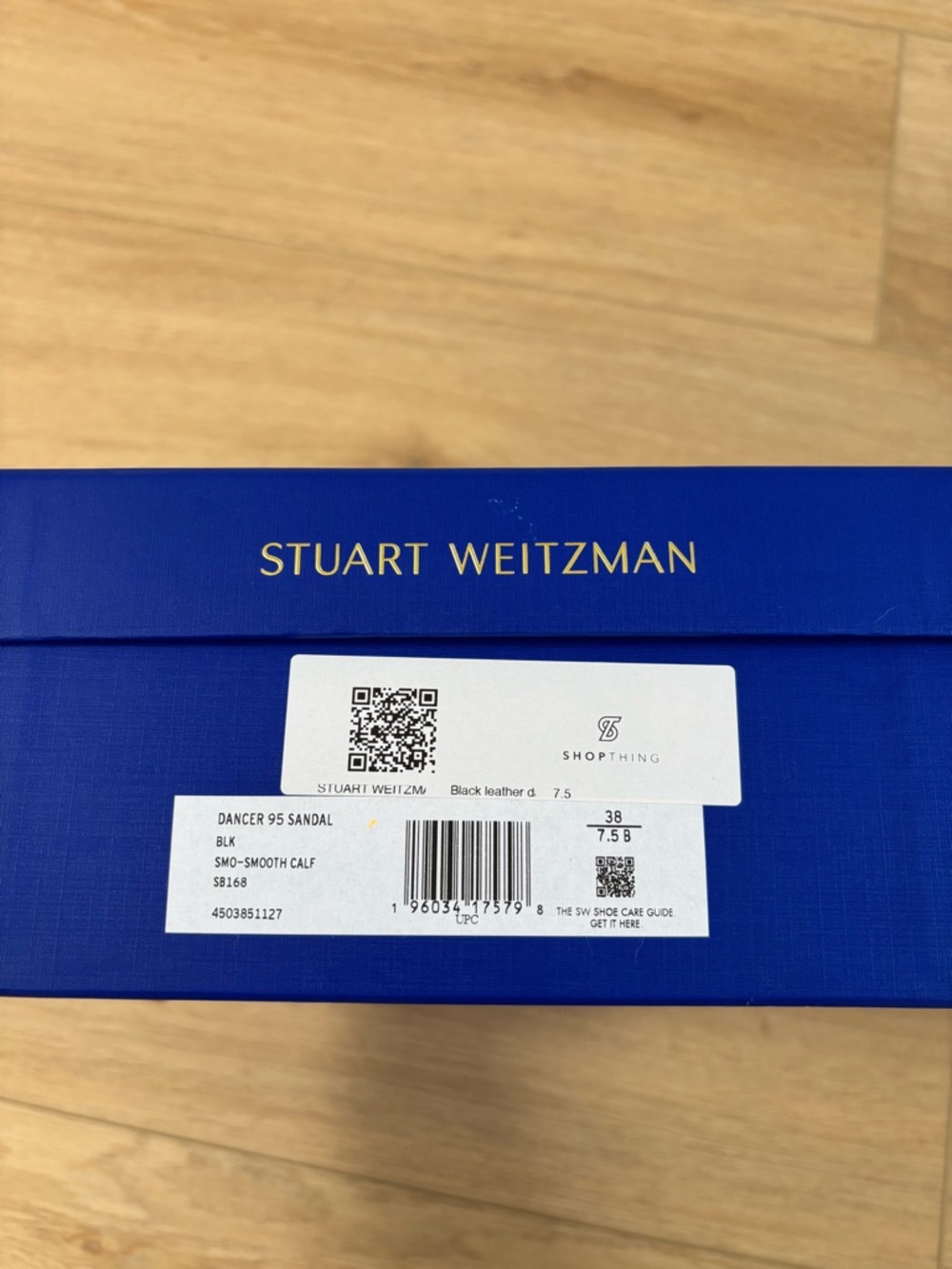 Stuart Weitzman Dancer 95 heels - Picture 5 of 6